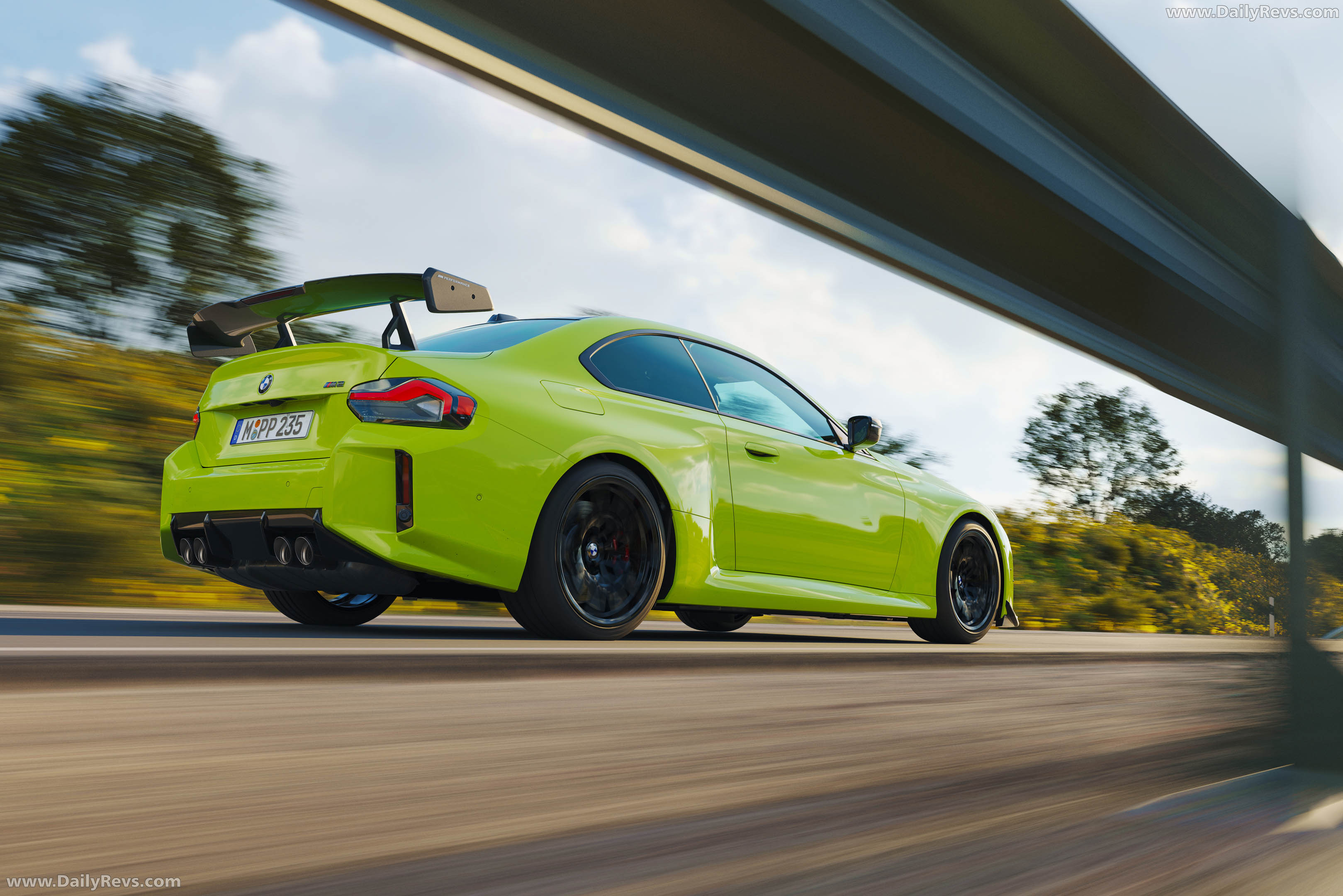 2026 BMW M2 M Performance Track Kit G87 Rear View