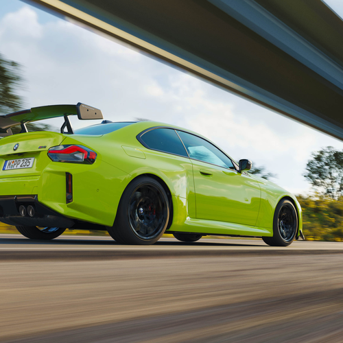 2026 BMW M2 M Performance Track Kit G87 Rear View