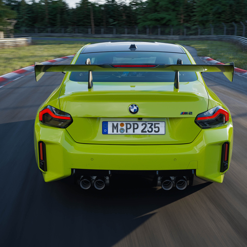 2026 BMW M2 M Performance Track Kit G87 Rear View