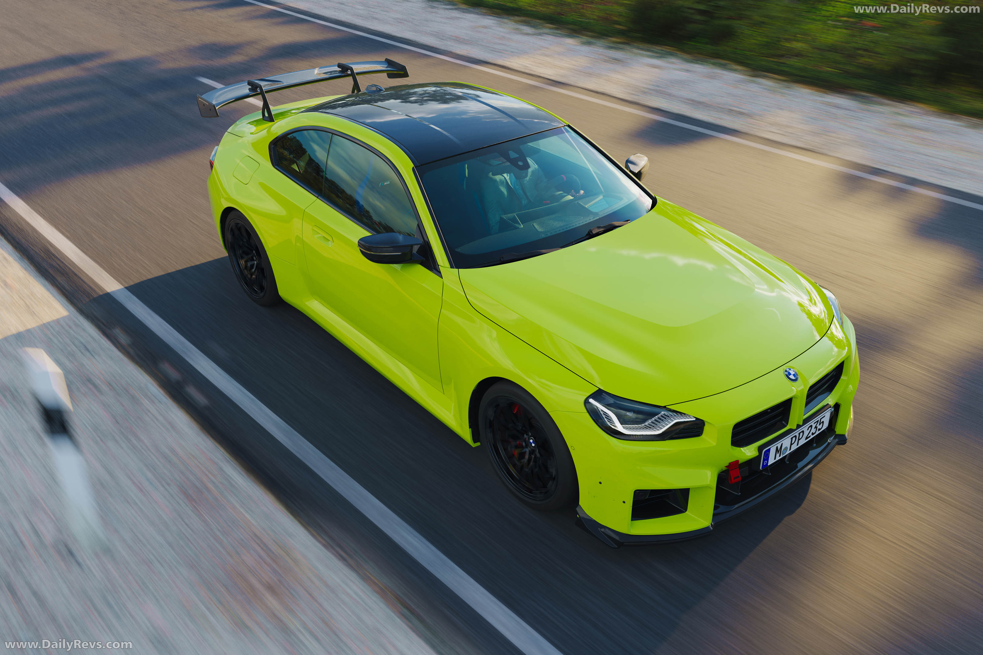 2026 BMW M2 M Performance Track Kit G87 Top View