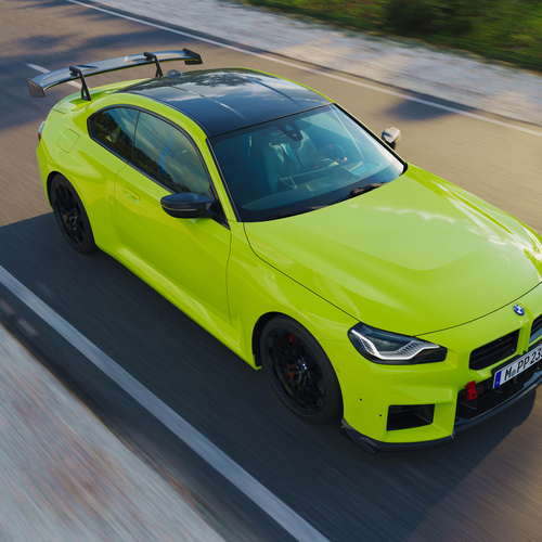 2026 BMW M2 M Performance Track Kit G87 Top View