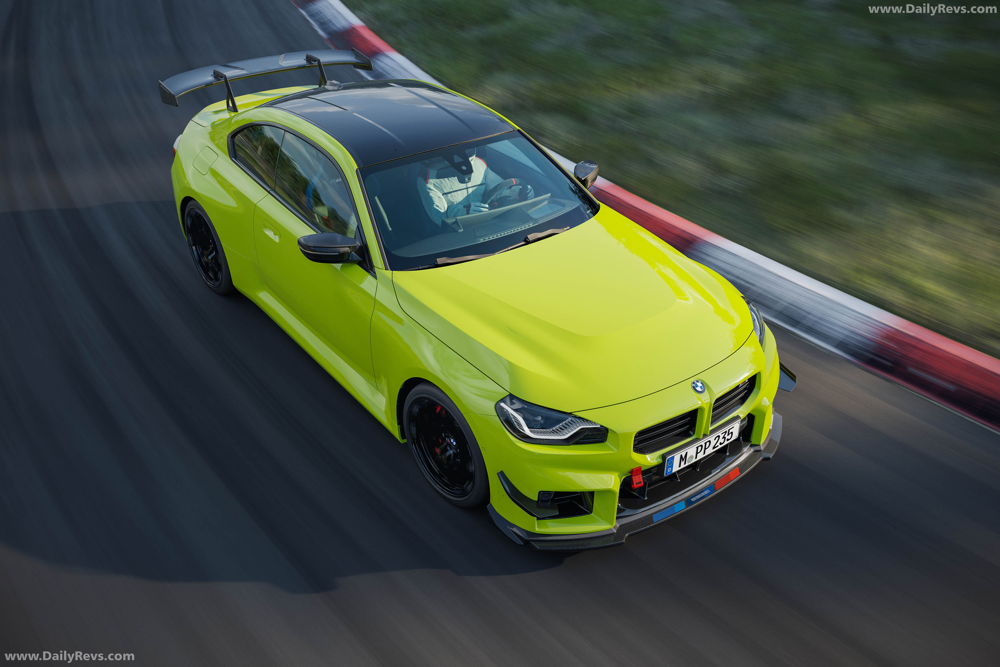 2026 BMW M2 M Performance Track Kit G87 Top View