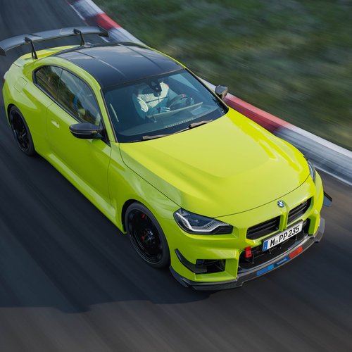 2026 BMW M2 M Performance Track Kit G87 Top View