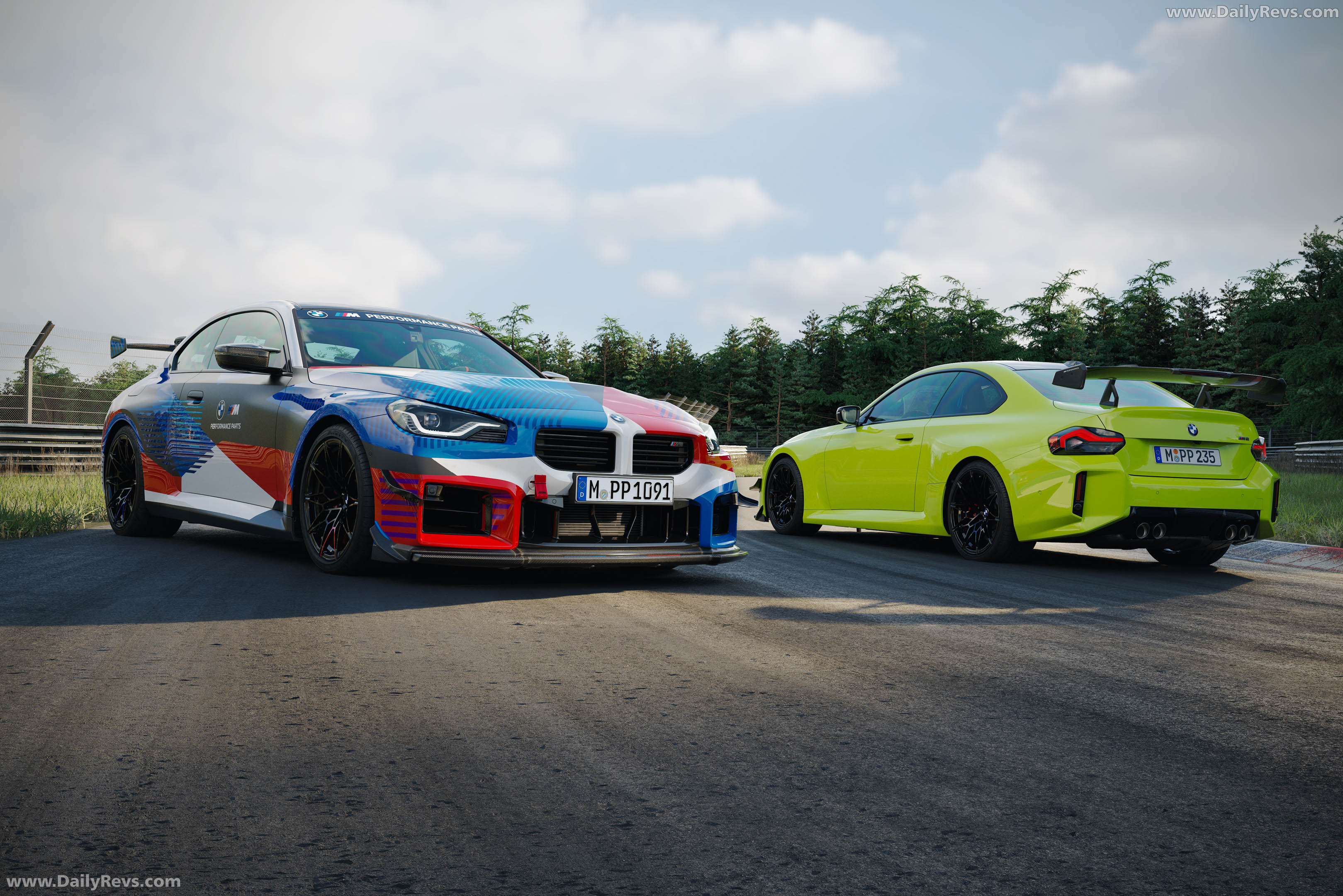 2026 BMW M2 M Performance Track Kit G87 Rear View