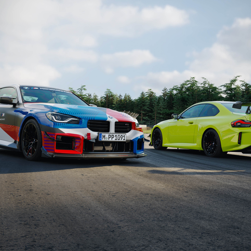 2026 BMW M2 M Performance Track Kit G87 Rear View