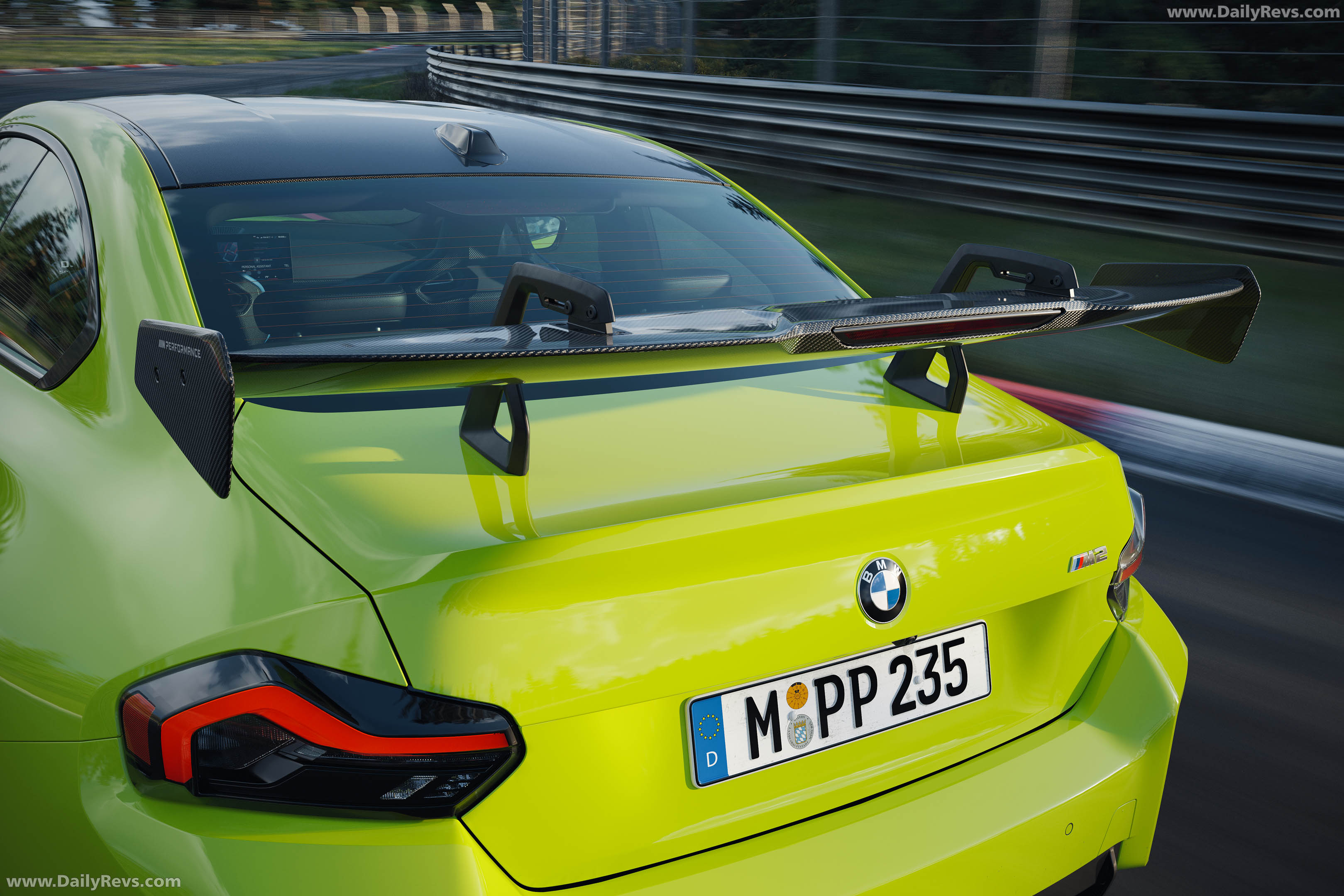 2026 BMW M2 M Performance Track Kit G87 Exterior