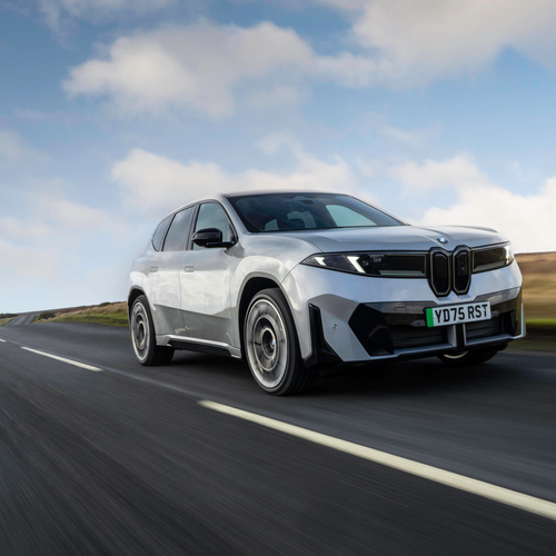 2026 BMW iX3 50 xDrive M Sport Pro NA5 Front View