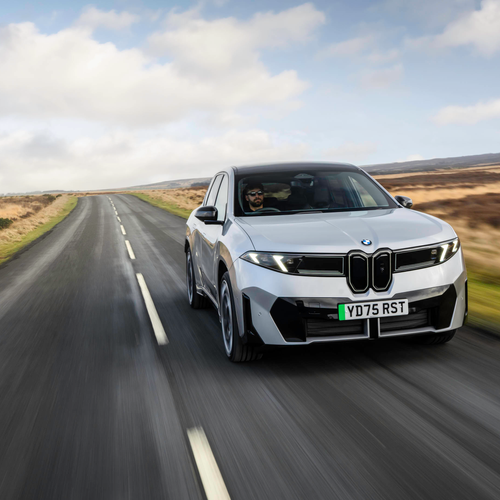 2026 BMW iX3 50 xDrive M Sport Pro NA5 Front View