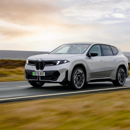 2026 BMW iX3 50 xDrive M Sport Pro NA5 Front View