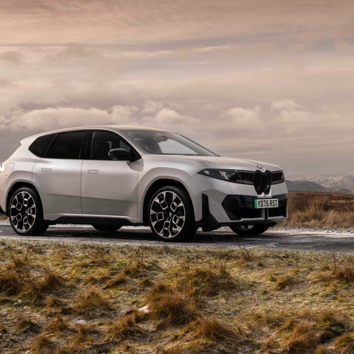 2026 BMW iX3 50 xDrive M Sport Pro NA5 Front View