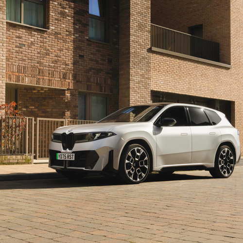 2026 BMW iX3 50 xDrive M Sport Pro NA5 Front View