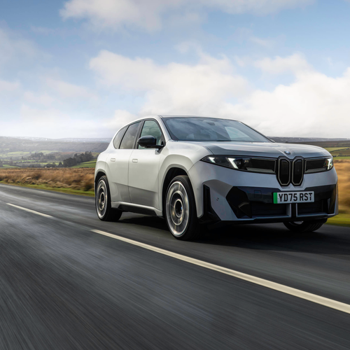 2026 BMW iX3 50 xDrive M Sport Pro NA5 Front View
