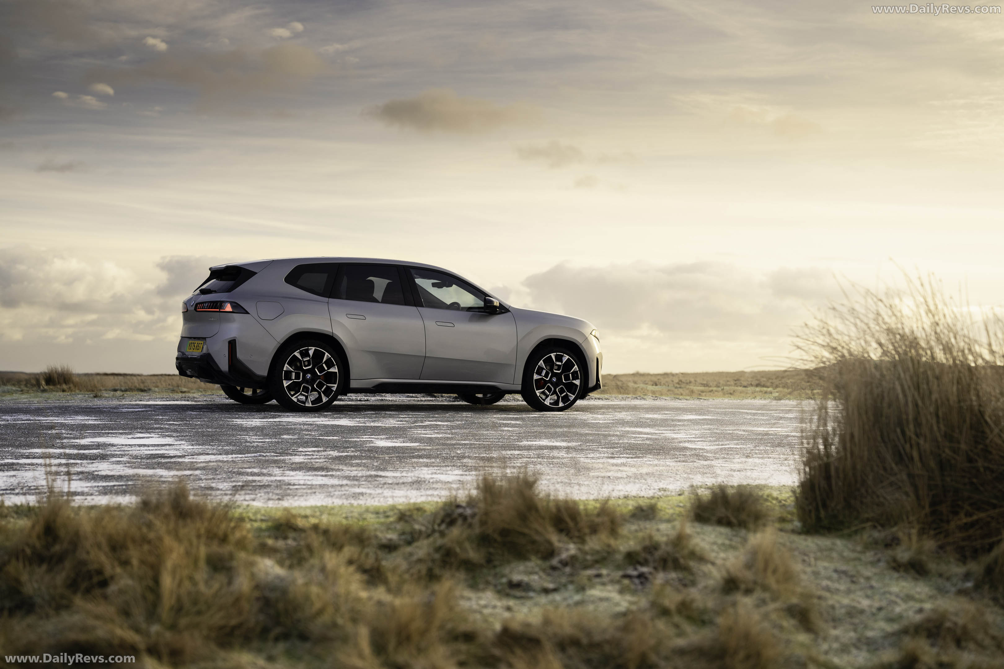 2026 BMW iX3 50 xDrive M Sport Pro NA5 Rear View