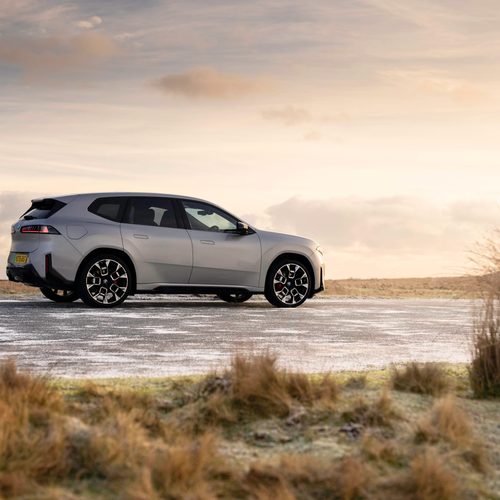 2026 BMW iX3 50 xDrive M Sport Pro NA5 Rear View