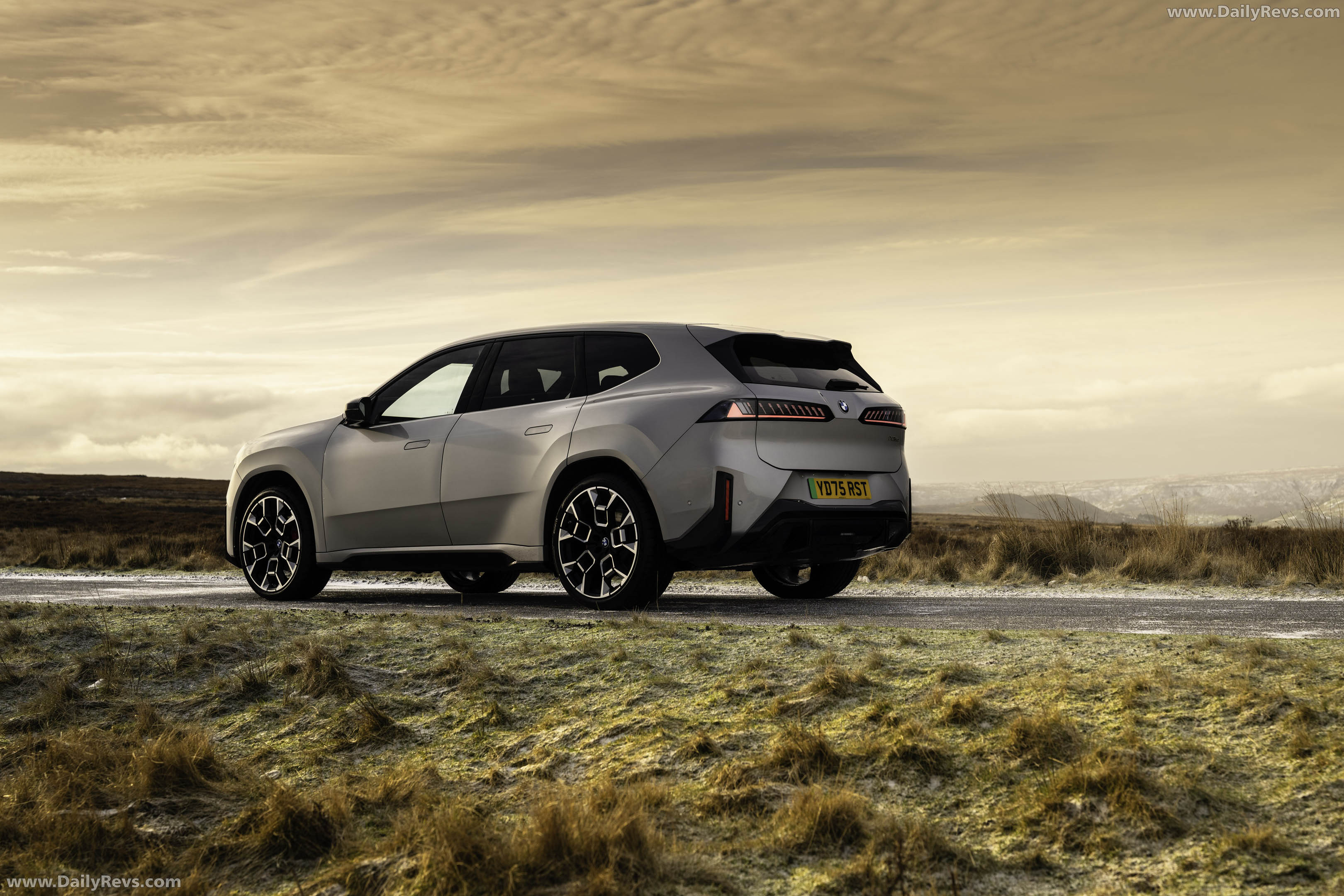 2026 BMW iX3 50 xDrive M Sport Pro NA5 Rear View