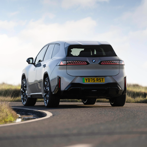 2026 BMW iX3 50 xDrive M Sport Pro NA5 Rear View