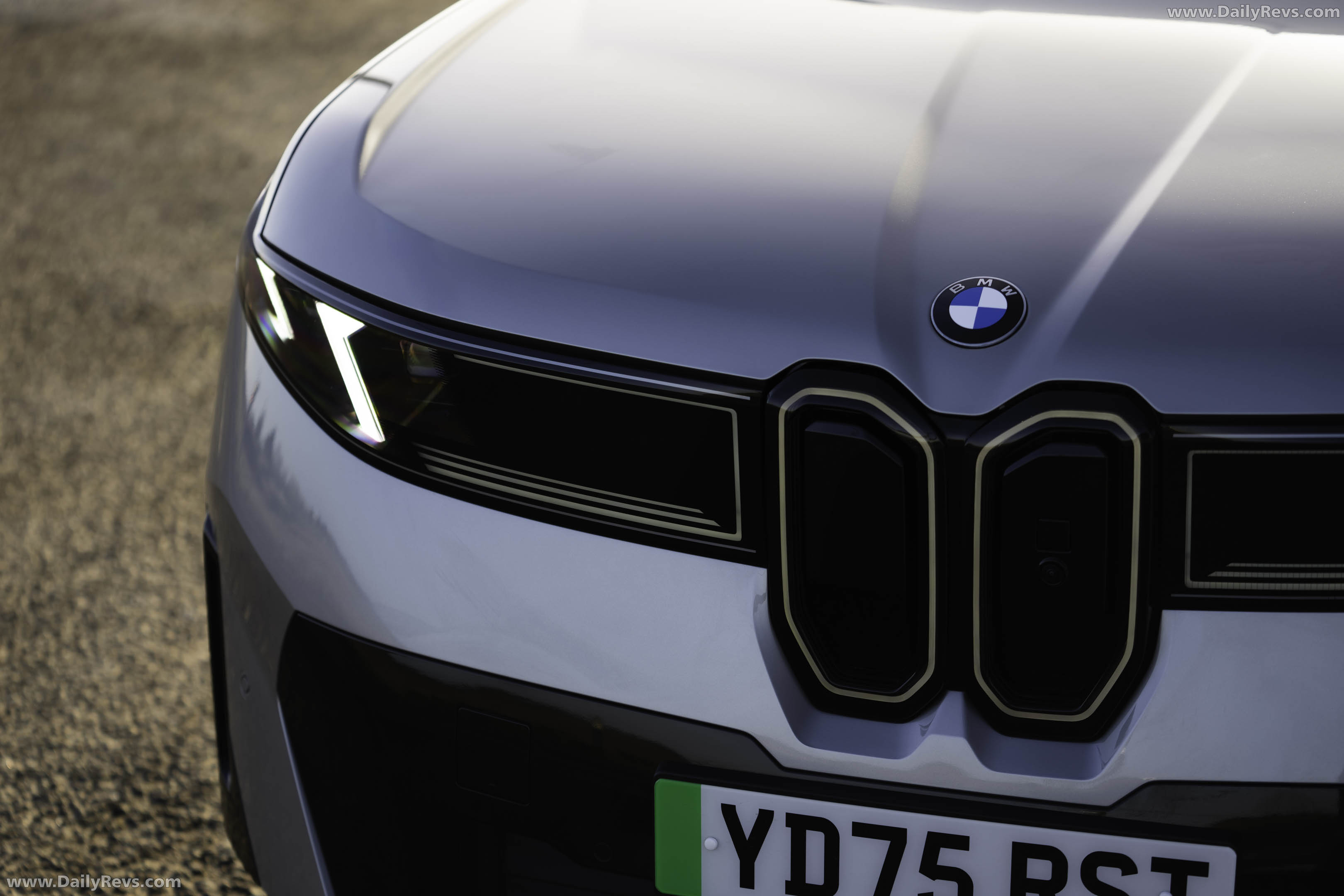 2026 BMW iX3 50 xDrive M Sport Pro NA5 Exterior