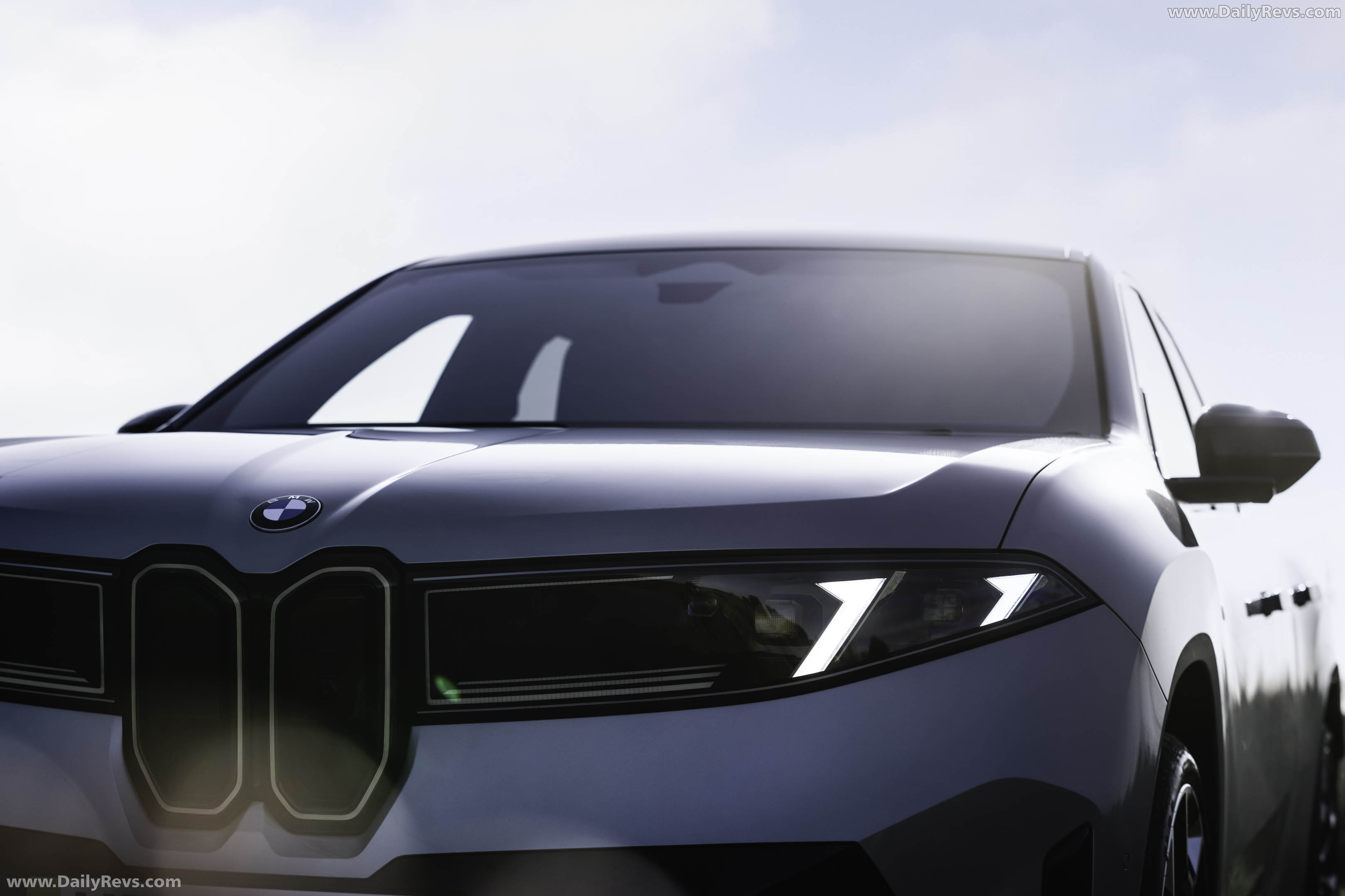 2026 BMW iX3 50 xDrive M Sport Pro NA5 Exterior