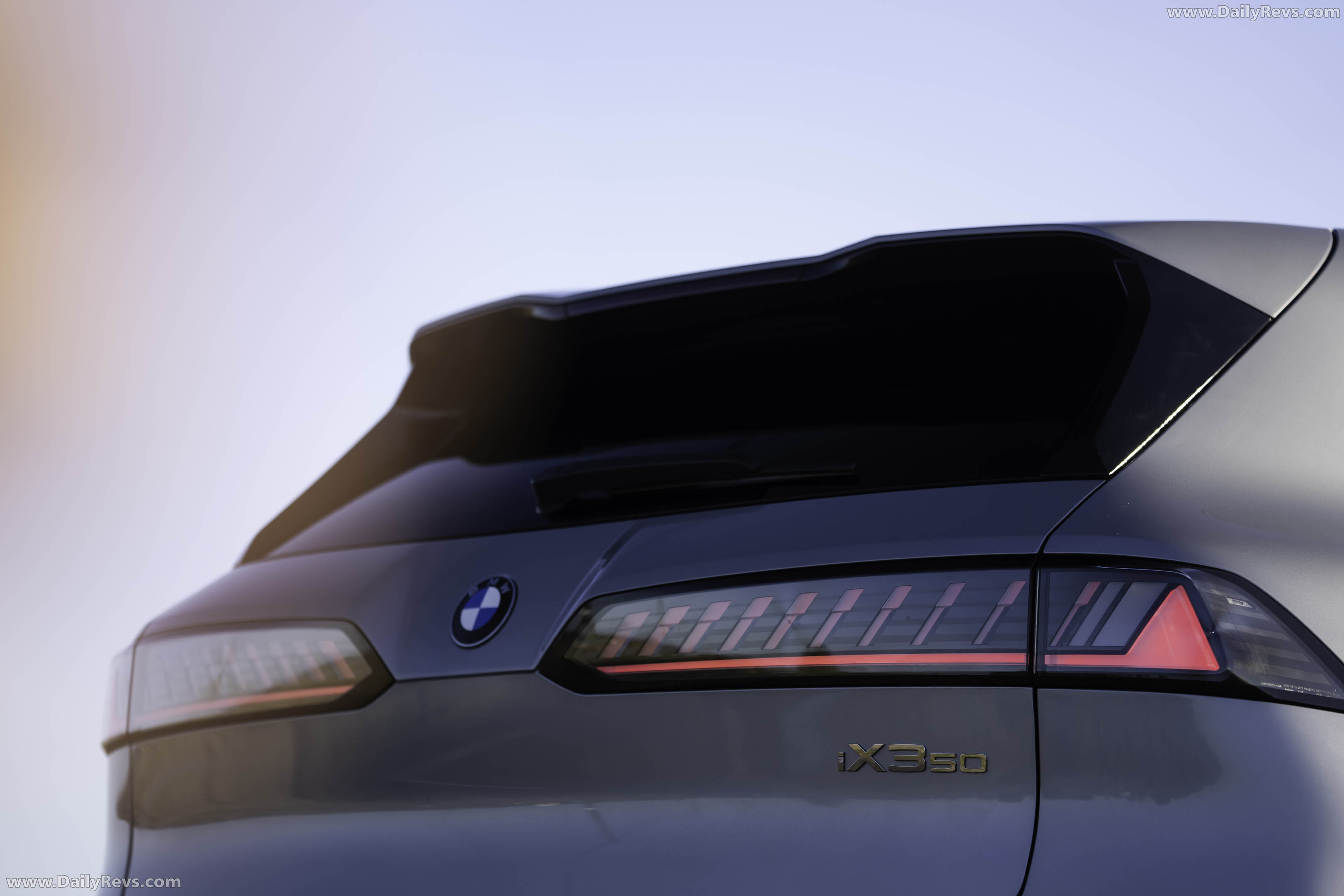 2026 BMW iX3 50 xDrive M Sport Pro NA5 Exterior