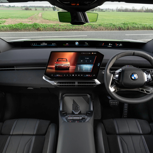 2026 BMW iX3 50 xDrive M Sport Pro NA5 Interior
