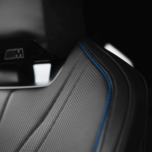 2026 BMW iX3 50 xDrive M Sport Pro NA5 Interior