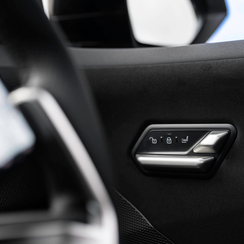 2026 BMW iX3 50 xDrive M Sport Pro NA5 Interior
