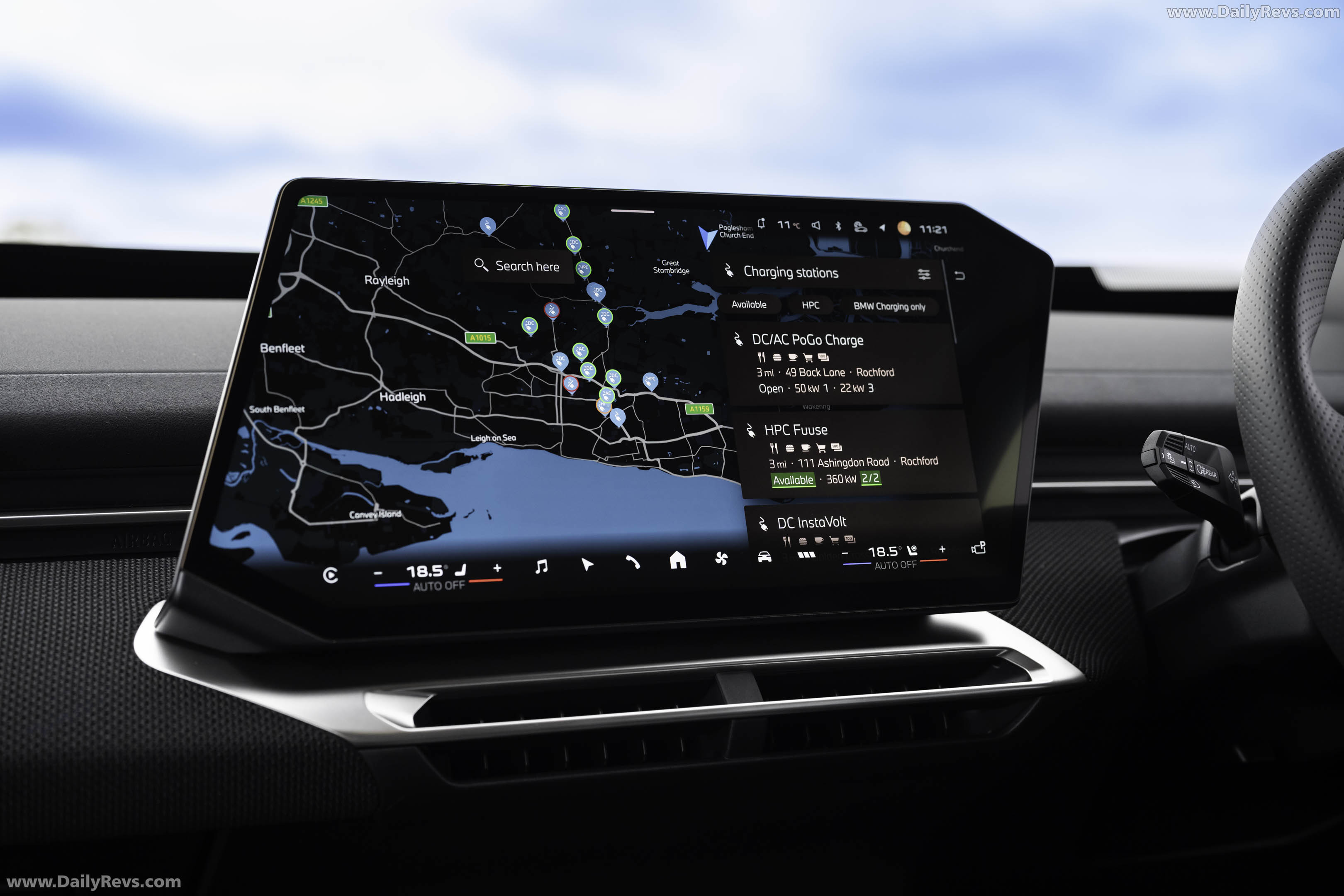 2026 BMW iX3 50 xDrive M Sport Pro NA5 Interior