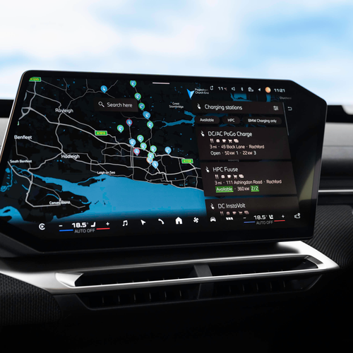 2026 BMW iX3 50 xDrive M Sport Pro NA5 Interior