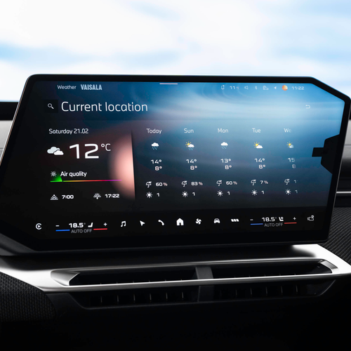 2026 BMW iX3 50 xDrive M Sport Pro NA5 Interior