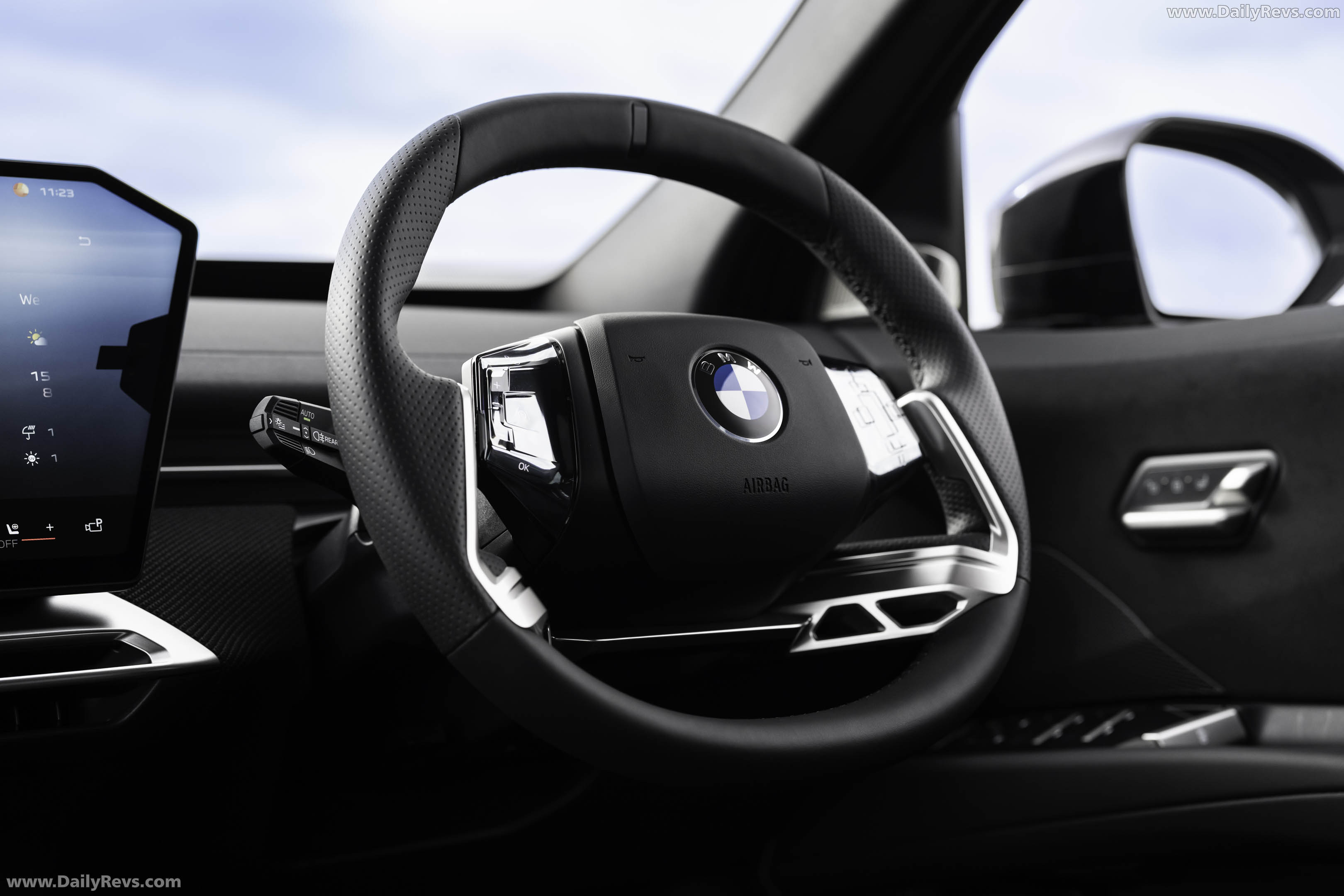 2026 BMW iX3 50 xDrive M Sport Pro NA5 Interior