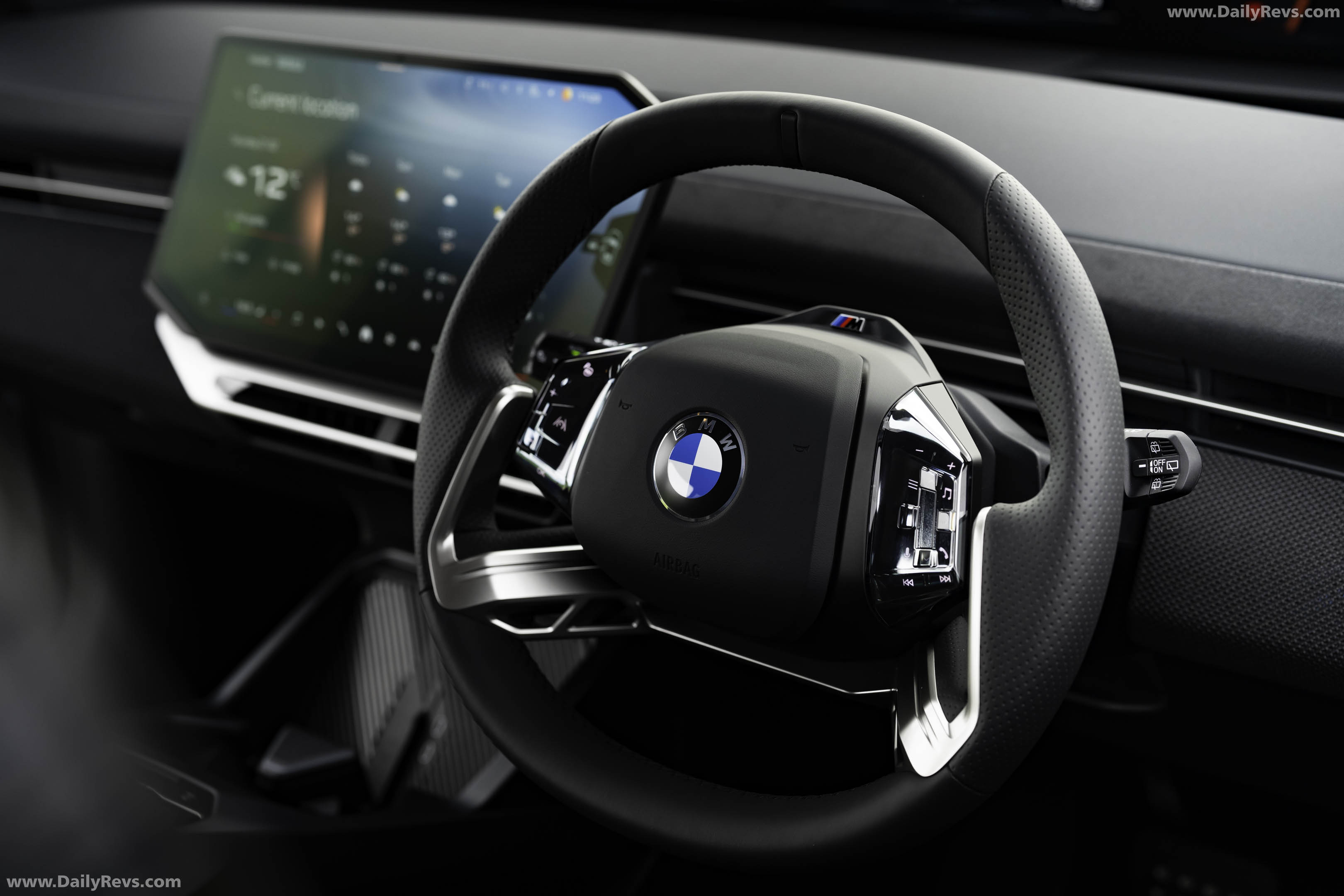 2026 BMW iX3 50 xDrive M Sport Pro NA5 Interior