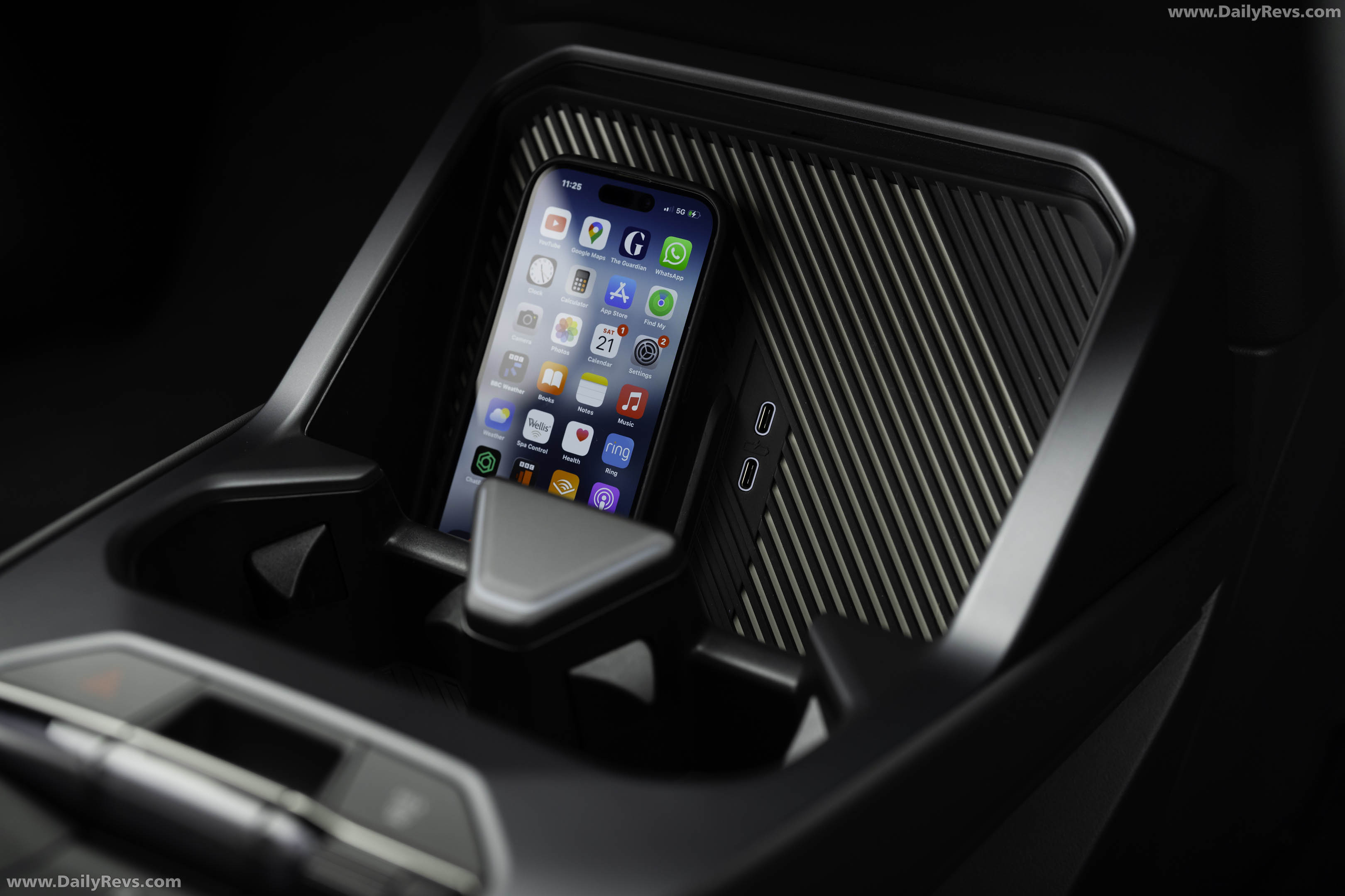 2026 BMW iX3 50 xDrive M Sport Pro NA5 Interior