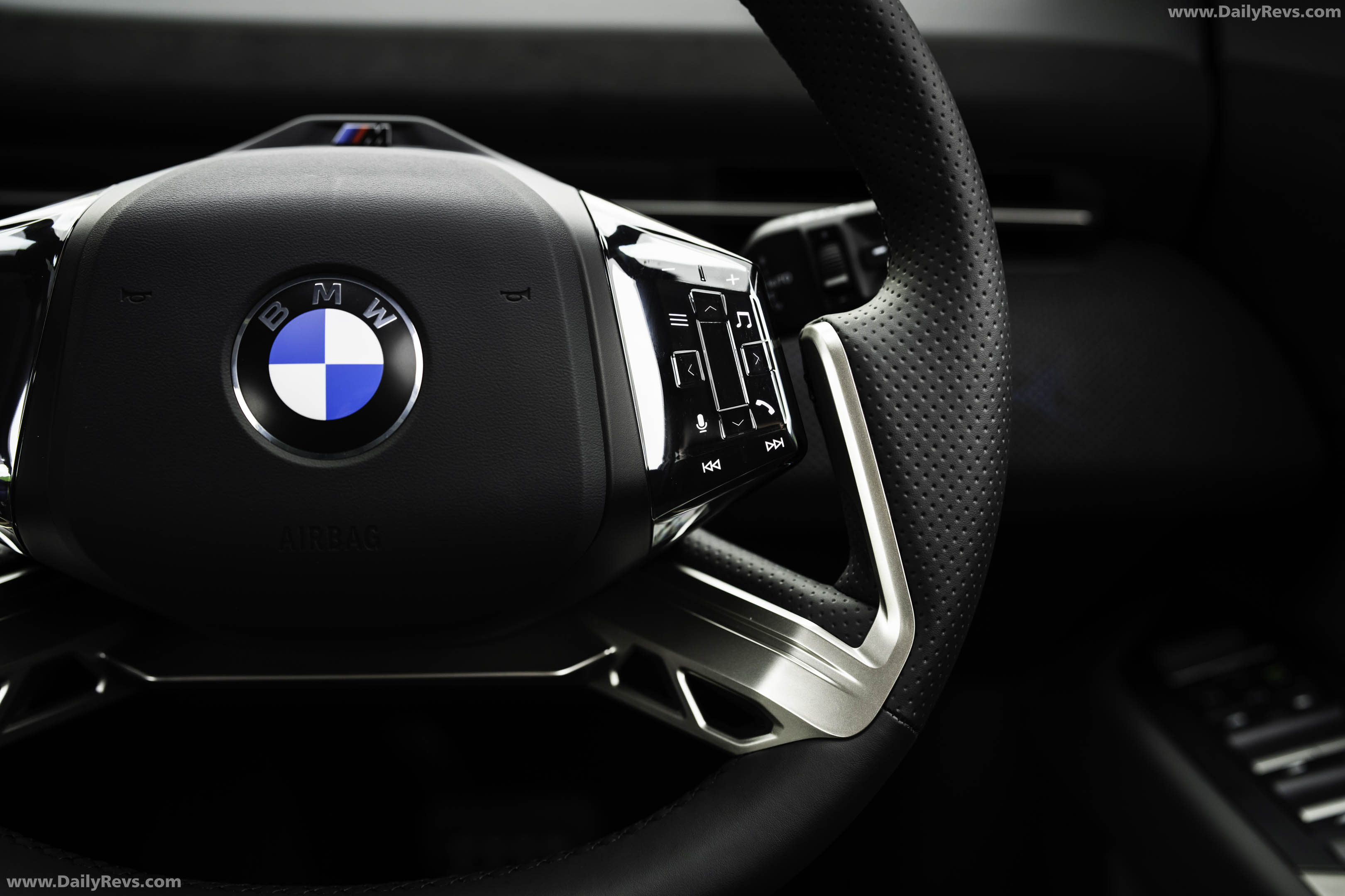 2026 BMW iX3 50 xDrive M Sport Pro NA5 Interior