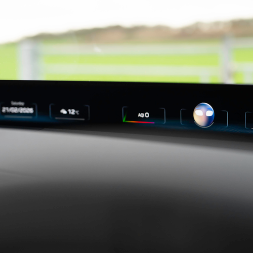 2026 BMW iX3 50 xDrive M Sport Pro NA5 Interior