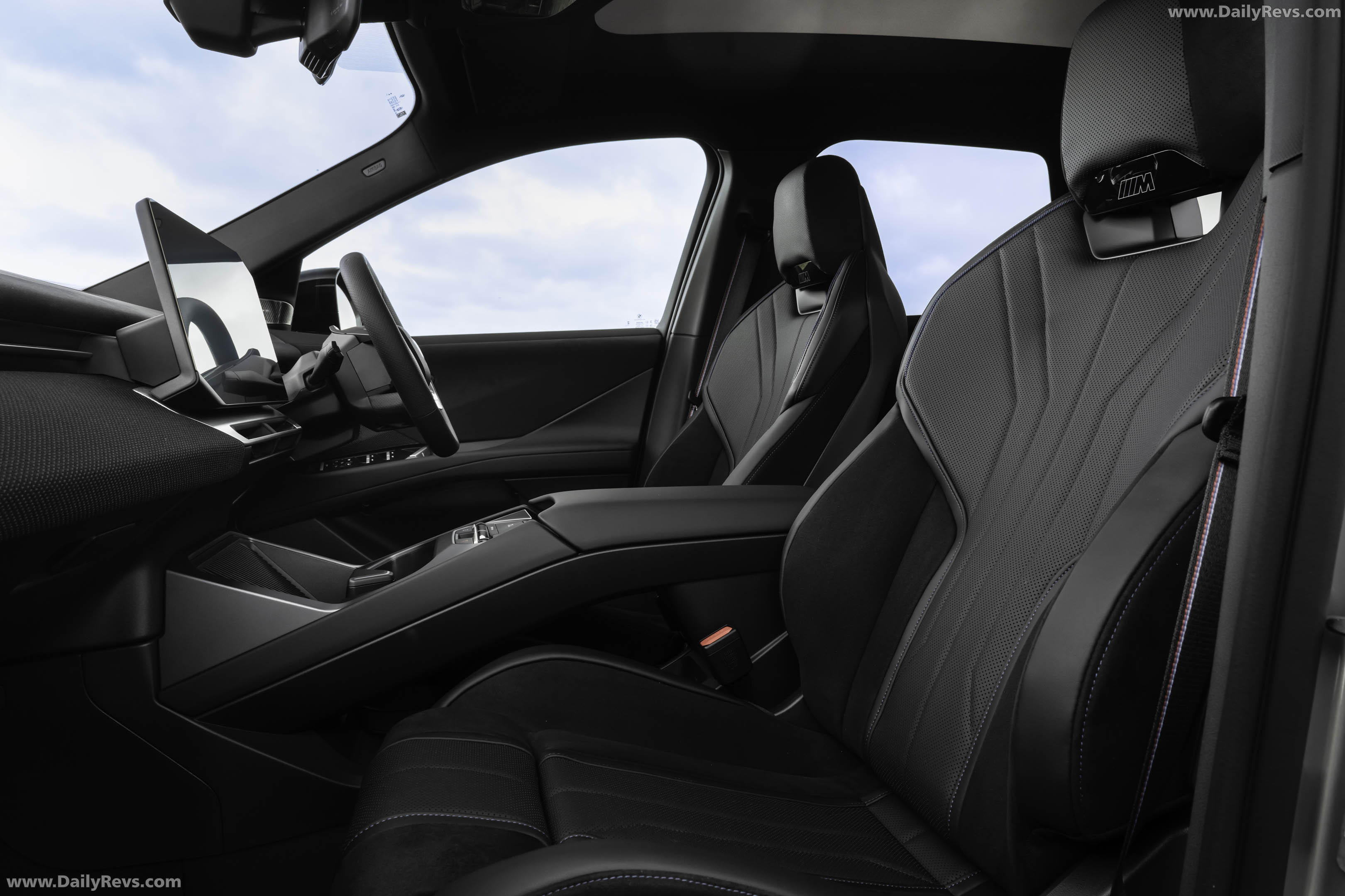 2026 BMW iX3 50 xDrive M Sport Pro NA5 Interior