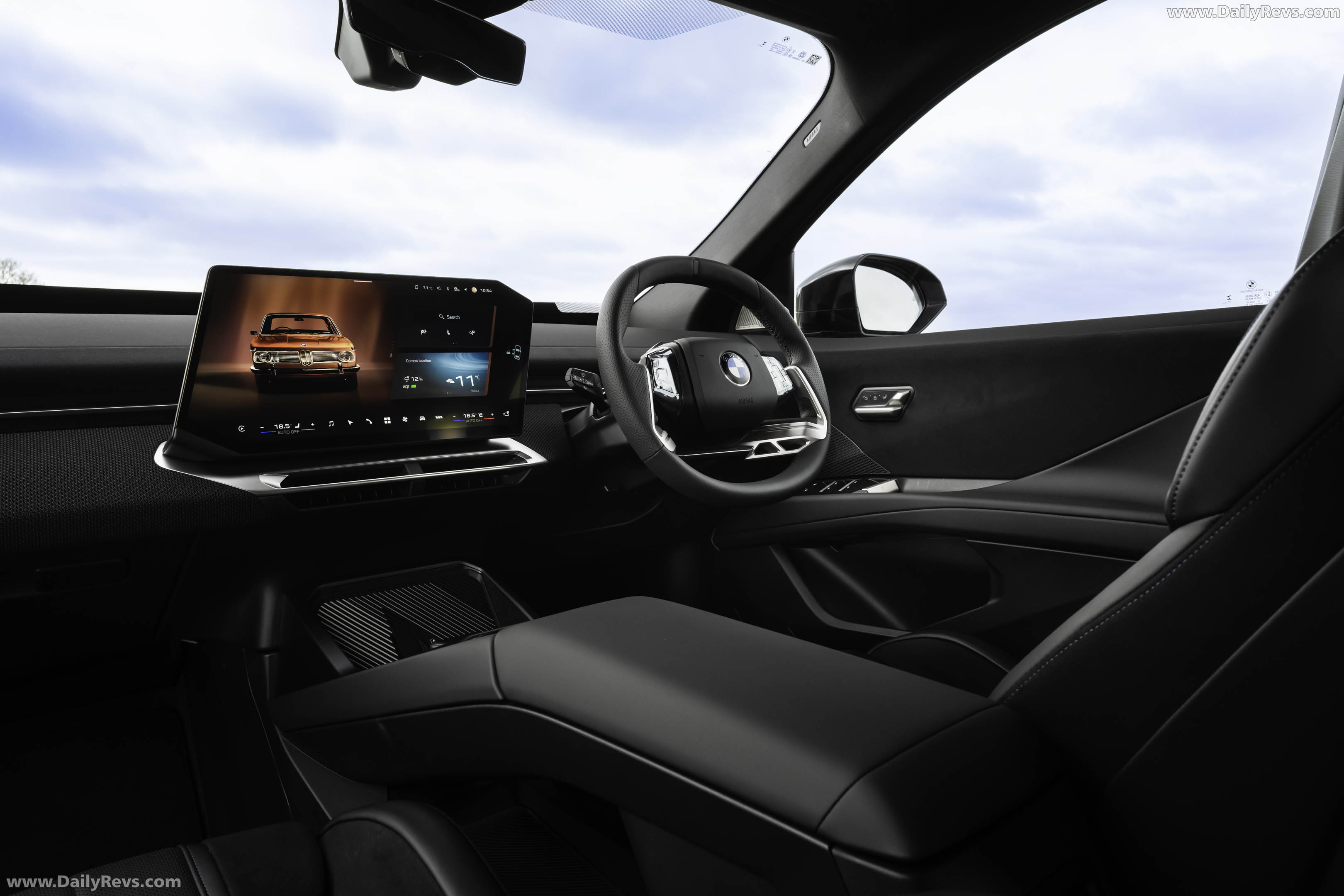 2026 BMW iX3 50 xDrive M Sport Pro NA5 Interior