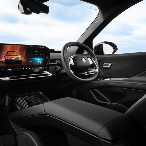 2026 BMW iX3 50 xDrive M Sport Pro NA5 Interior