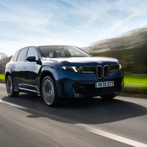 2026 BMW iX3 50 xDrive M Sport NA5 Front View
