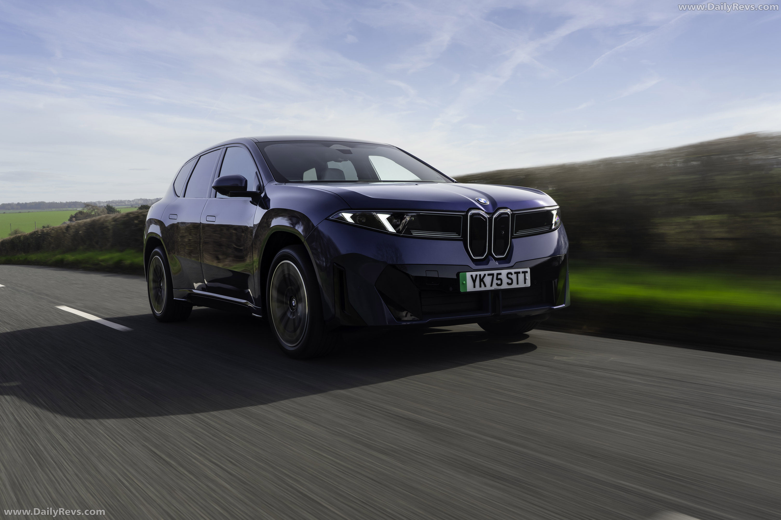 2026 BMW iX3 50 xDrive M Sport NA5 Front View