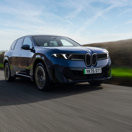 2026 BMW iX3 50 xDrive M Sport NA5 Front View