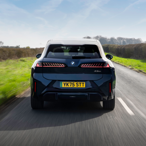 2026 BMW iX3 50 xDrive M Sport NA5 Rear View