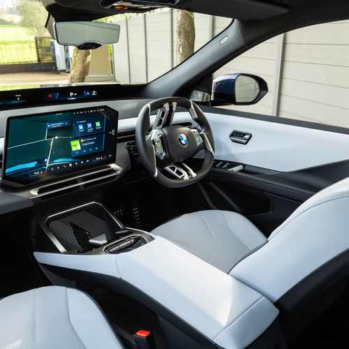 2026 BMW iX3 50 xDrive M Sport NA5 Interior