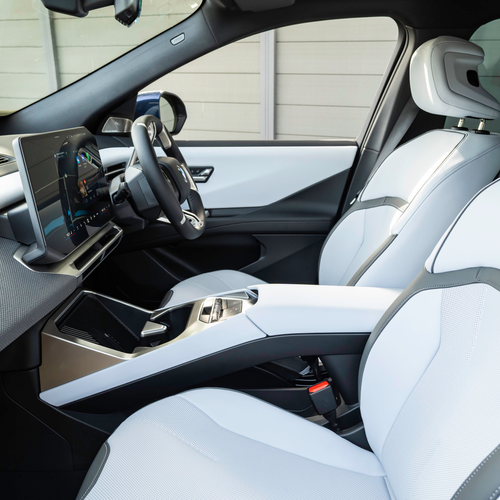 2026 BMW iX3 50 xDrive M Sport NA5 Interior