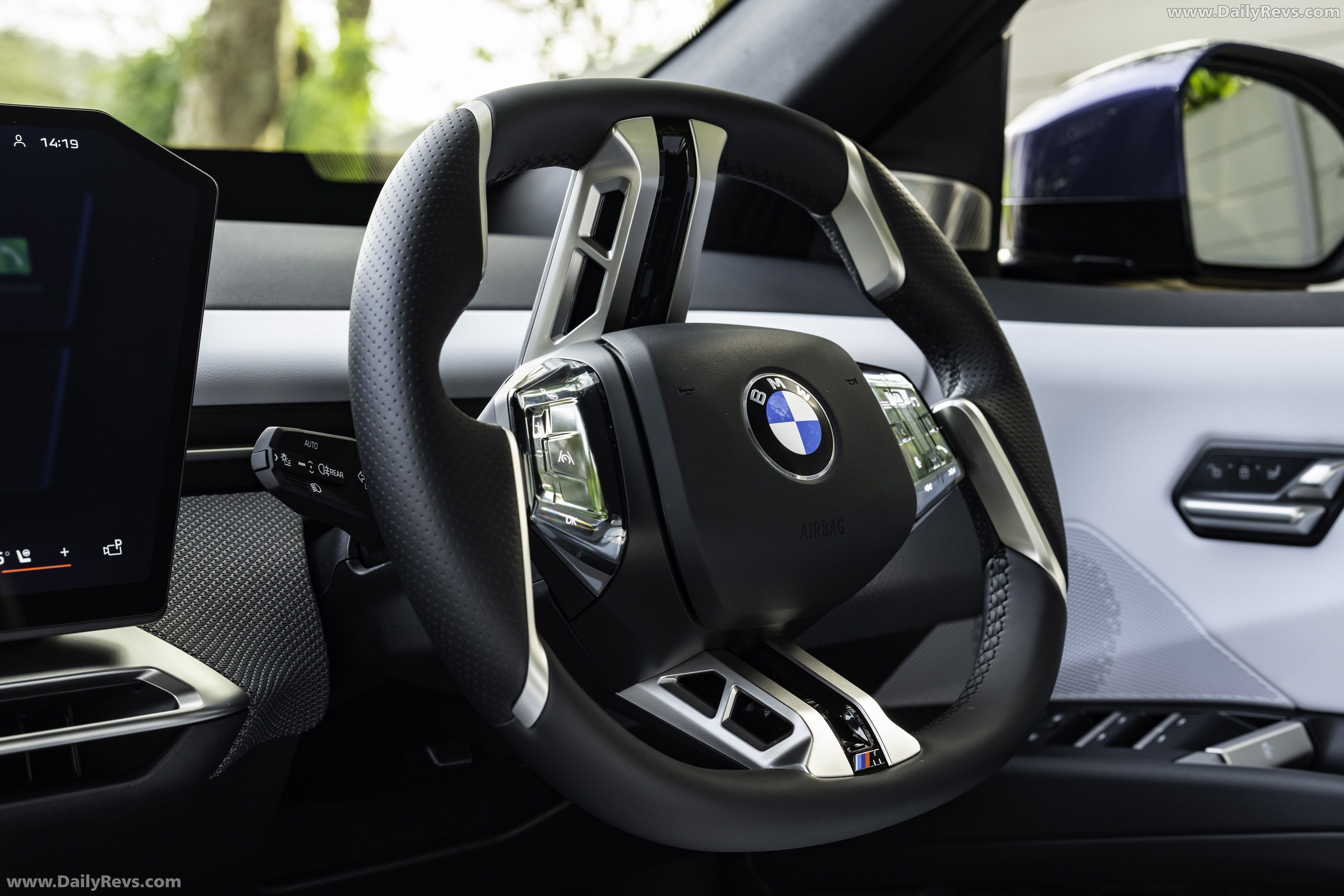 2026 BMW iX3 50 xDrive M Sport NA5 Interior