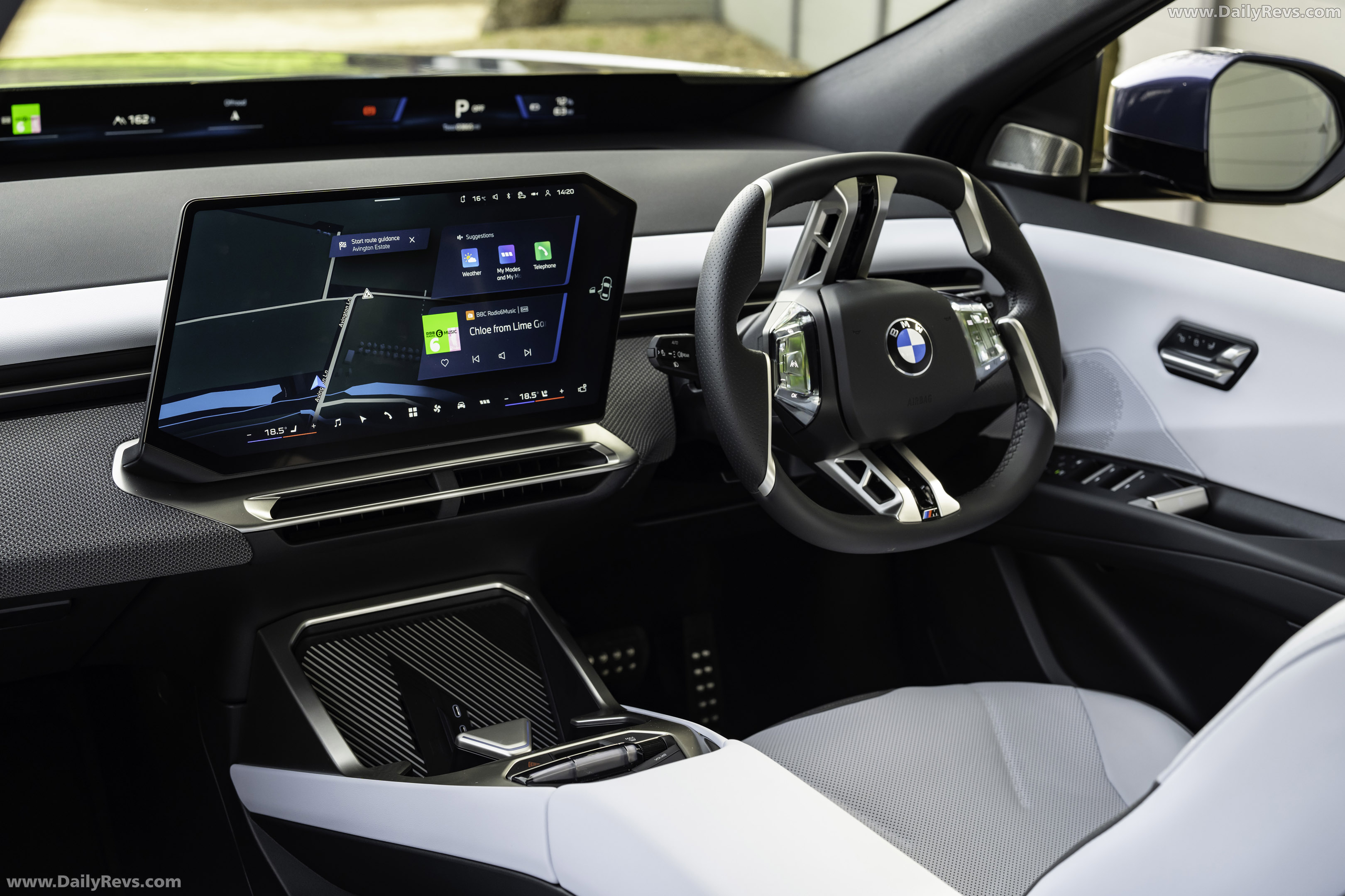 2026 BMW iX3 50 xDrive M Sport NA5 Interior