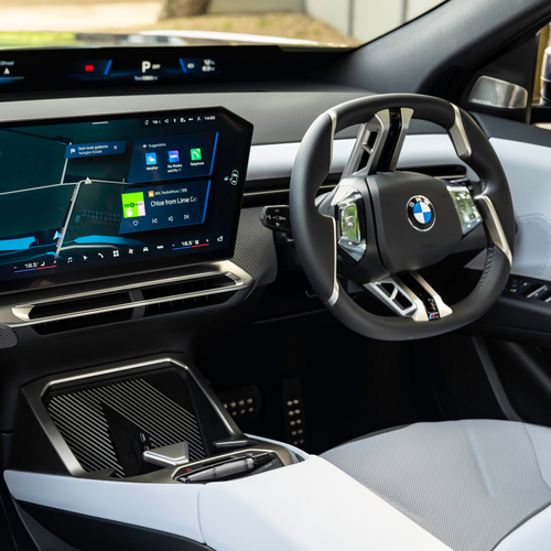 2026 BMW iX3 50 xDrive M Sport NA5 Interior