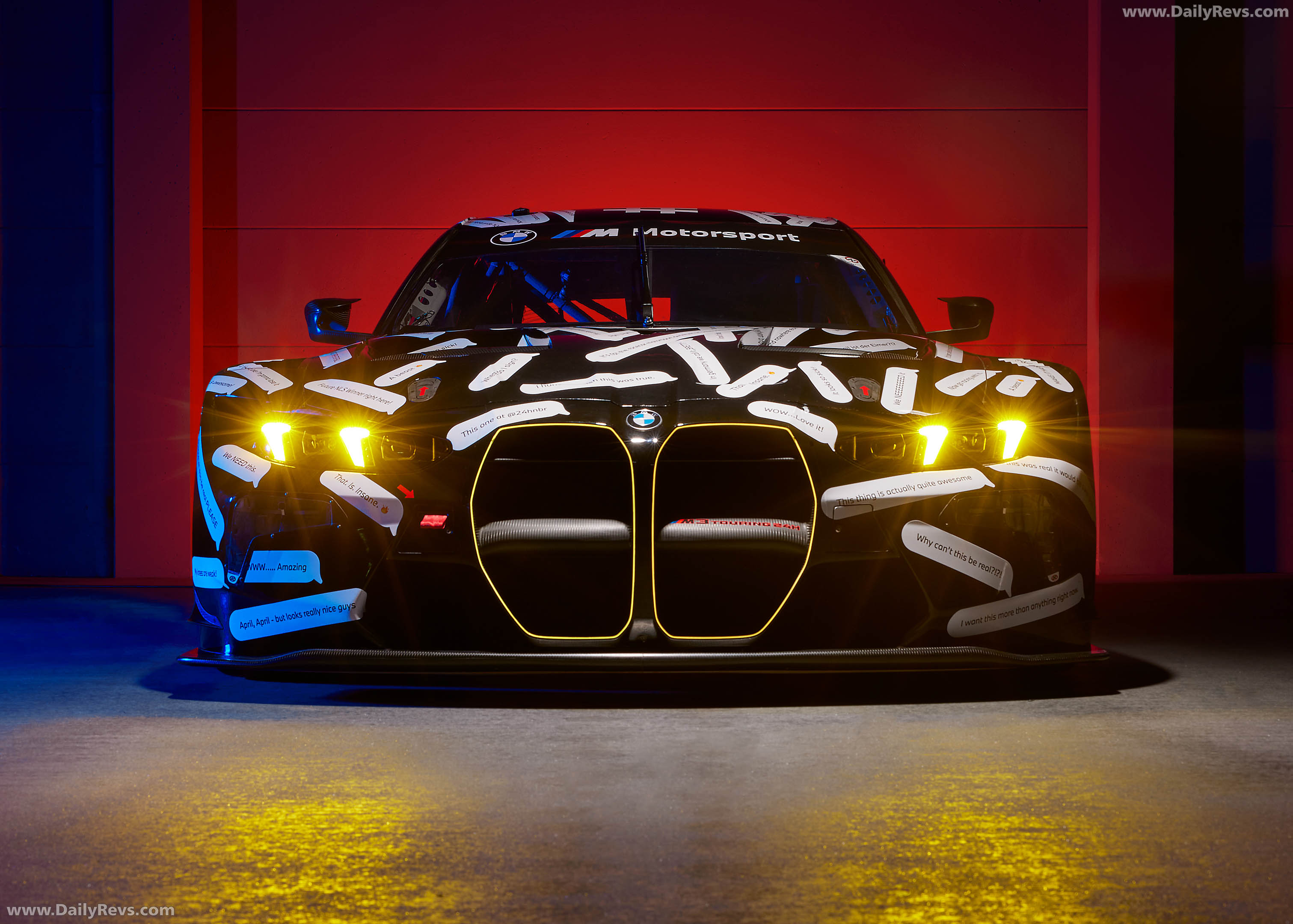 2026 BMW M3 Touring 24H G81 Front View