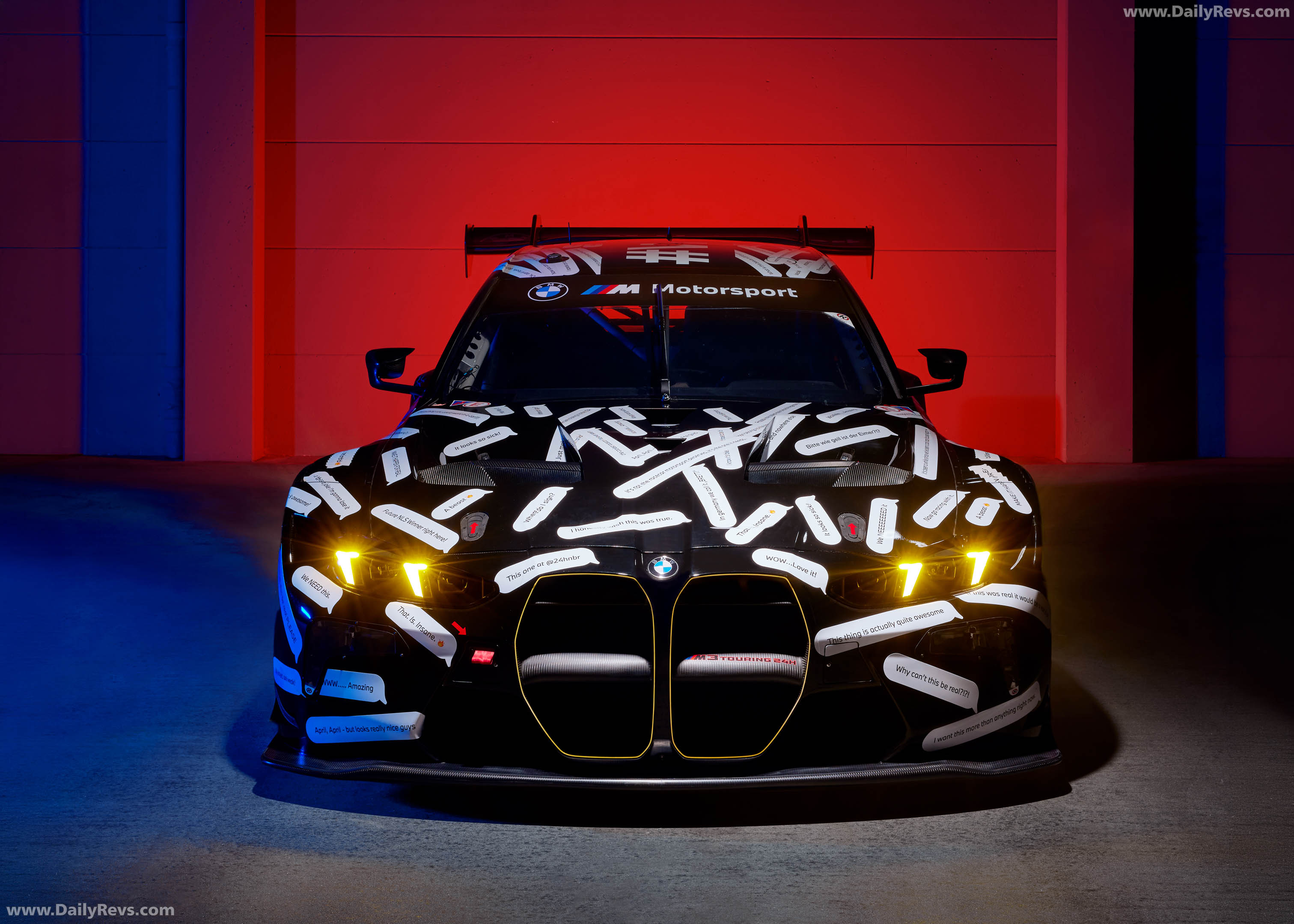 2026 BMW M3 Touring 24H G81 Front View