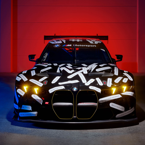 2026 BMW M3 Touring 24H G81 Front View