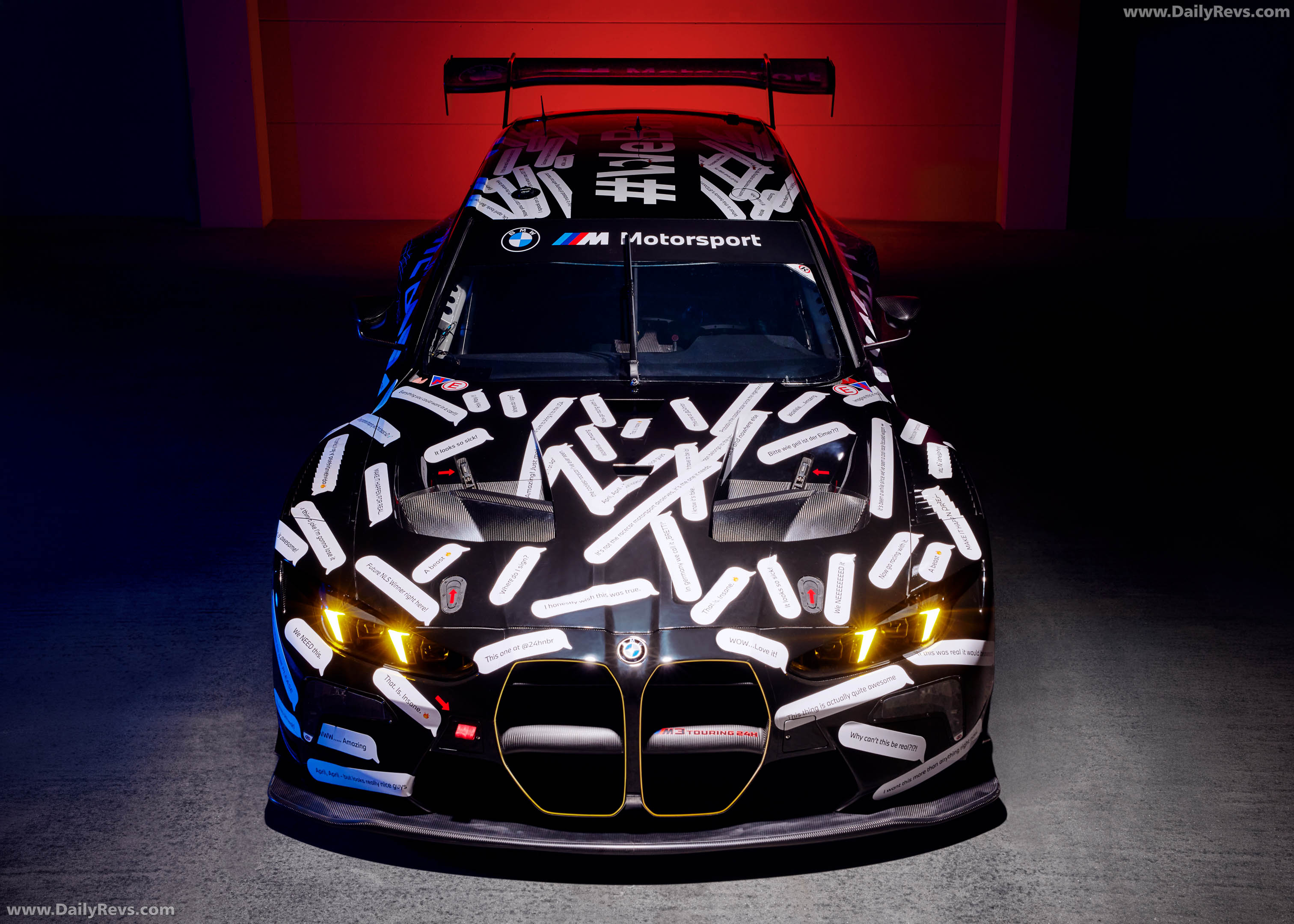 2026 BMW M3 Touring 24H G81 Front View